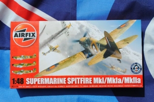 Airfix A05115A  Supermarine Spitfire Mk.I / Mk.Ia / Mk.IIa